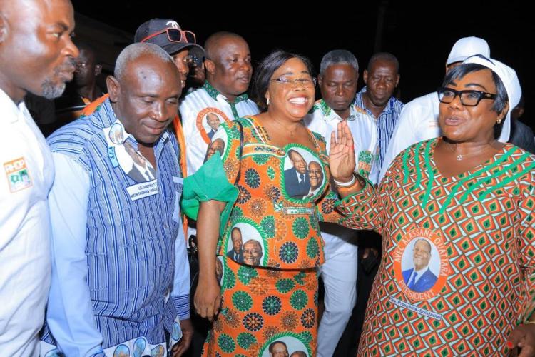 Présidentielle 2025 : Région du cavally / Les populations de Zagné et Taï promettent une victoire éclatante au candidat Alassane Ouattara 